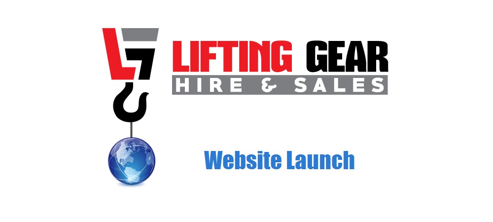 website-launch-lifting-gear-hire-sales