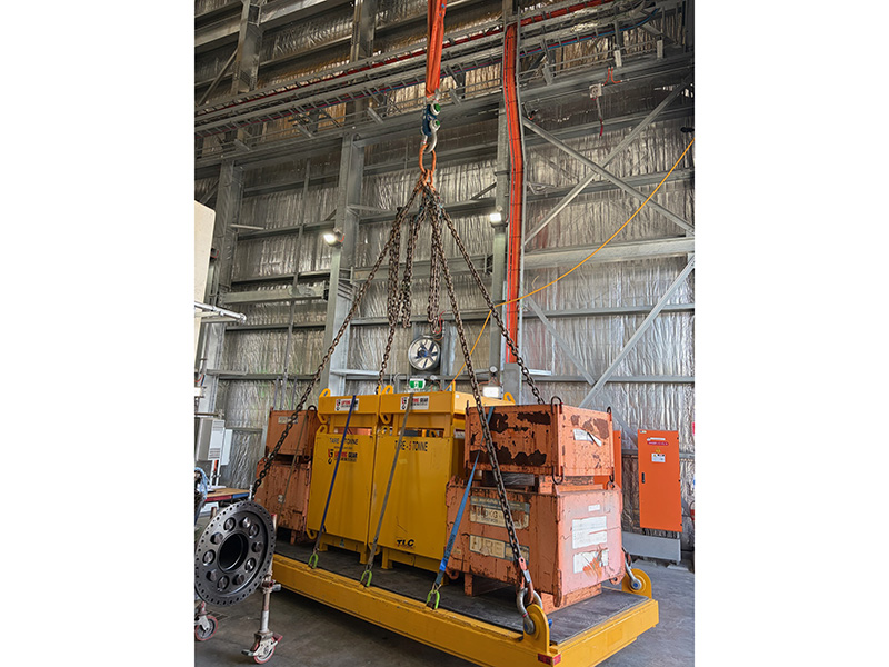Safe and Precise Load Testing up to 33t with Our Certified Weight Trays